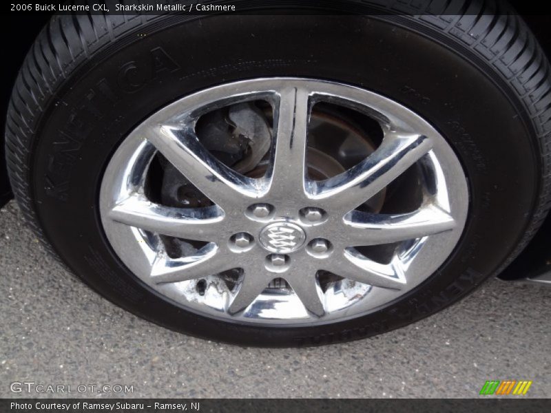 Sharkskin Metallic / Cashmere 2006 Buick Lucerne CXL