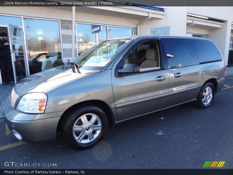 Spruce Green Metallic / Pebble 2004 Mercury Monterey Luxury