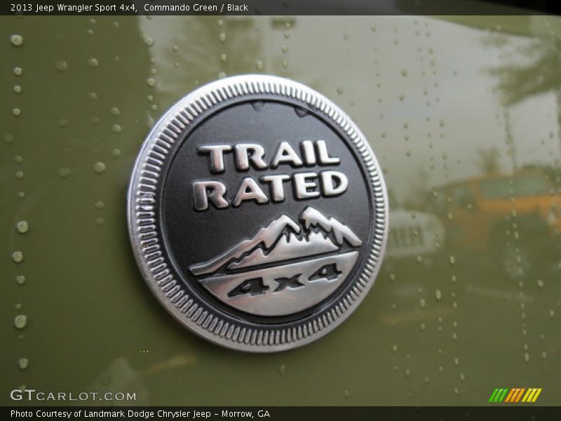 Trail Rated 4x4 - 2013 Jeep Wrangler Sport 4x4