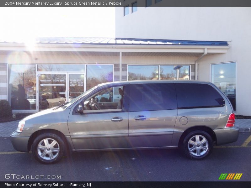 Spruce Green Metallic / Pebble 2004 Mercury Monterey Luxury