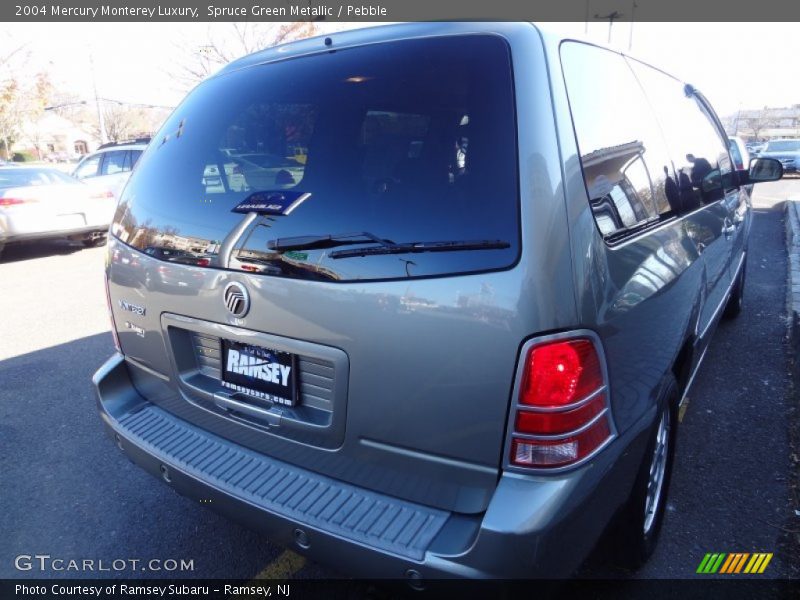 Spruce Green Metallic / Pebble 2004 Mercury Monterey Luxury