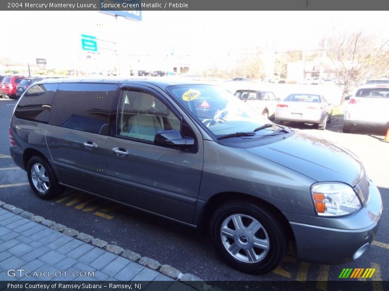 Spruce Green Metallic / Pebble 2004 Mercury Monterey Luxury