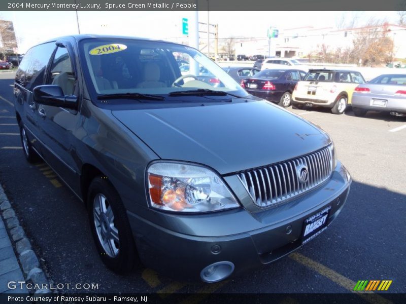 Spruce Green Metallic / Pebble 2004 Mercury Monterey Luxury