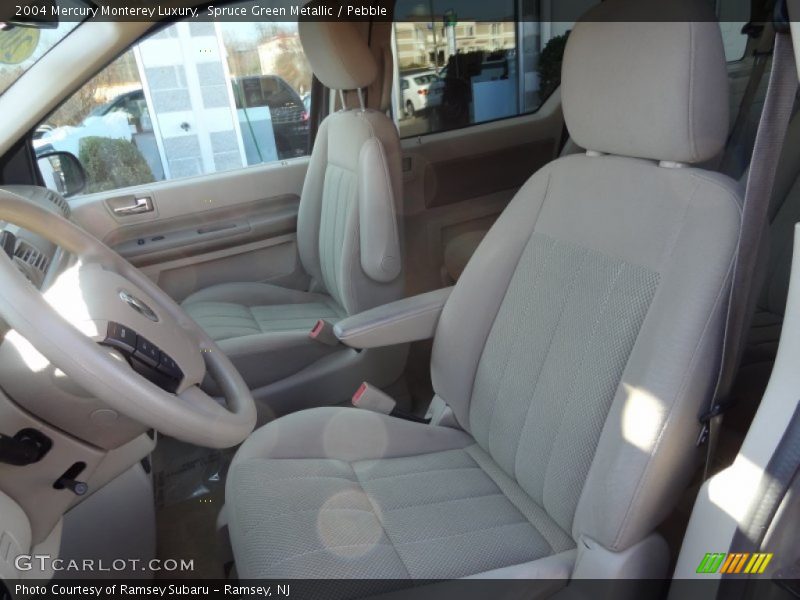 Spruce Green Metallic / Pebble 2004 Mercury Monterey Luxury