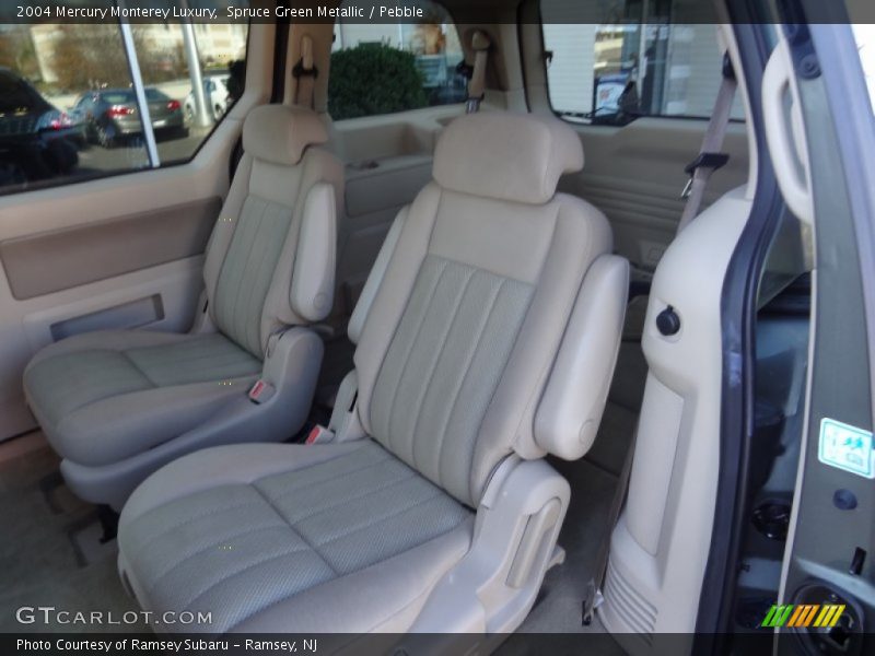 Spruce Green Metallic / Pebble 2004 Mercury Monterey Luxury