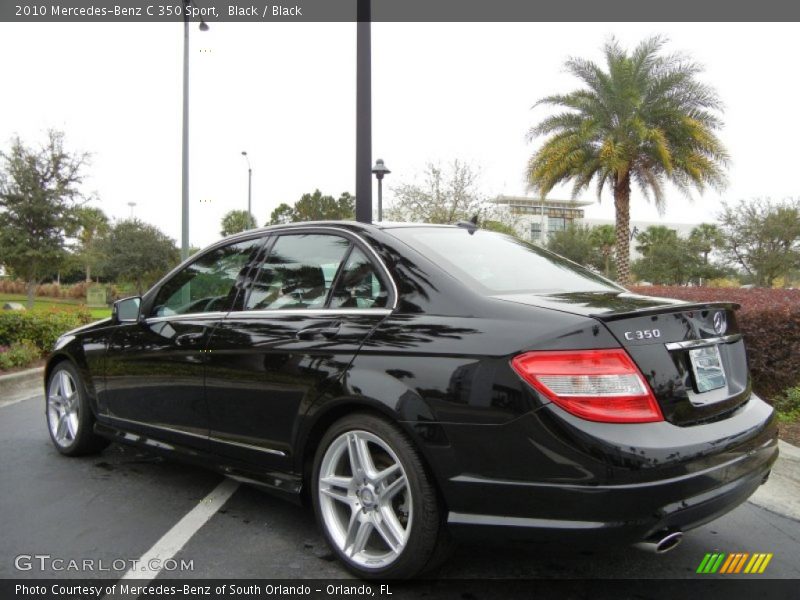  2010 C 350 Sport Black