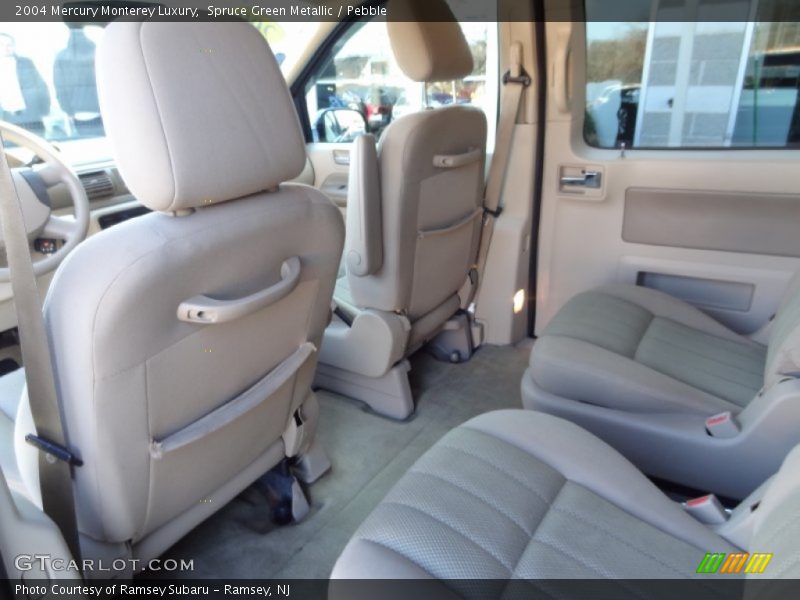 Spruce Green Metallic / Pebble 2004 Mercury Monterey Luxury