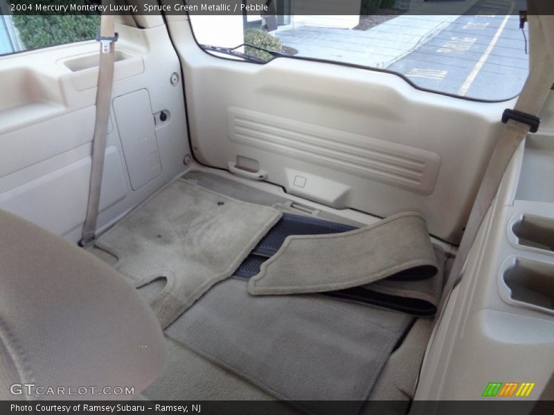 Spruce Green Metallic / Pebble 2004 Mercury Monterey Luxury