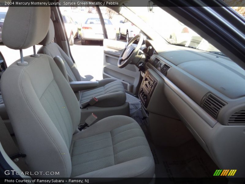 Spruce Green Metallic / Pebble 2004 Mercury Monterey Luxury