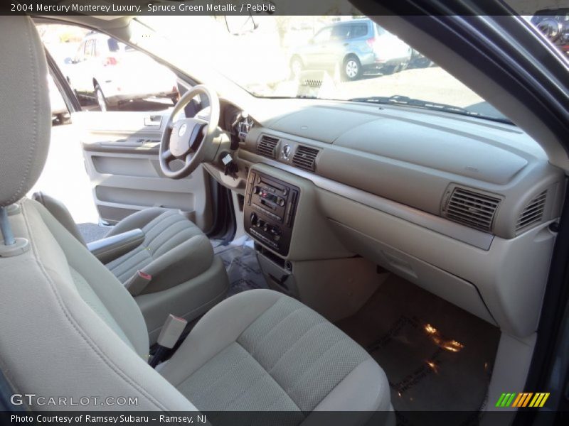 Spruce Green Metallic / Pebble 2004 Mercury Monterey Luxury