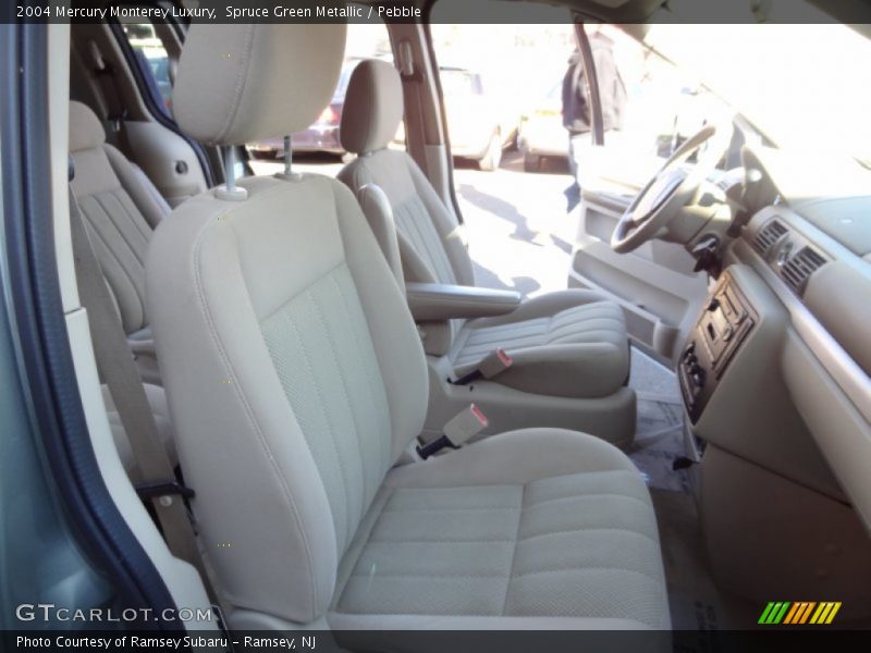 Spruce Green Metallic / Pebble 2004 Mercury Monterey Luxury
