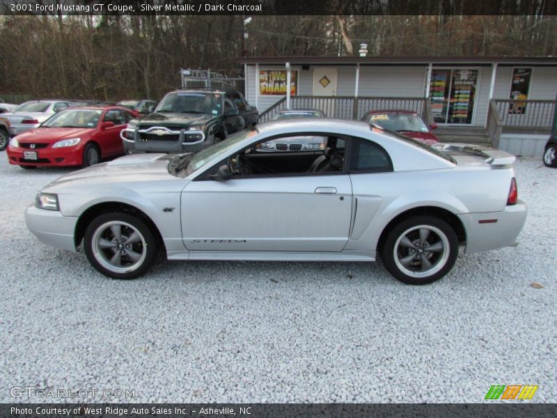 2001 Mustang GT Coupe Silver Metallic