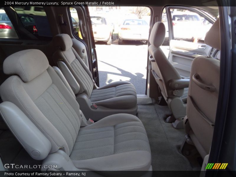 Spruce Green Metallic / Pebble 2004 Mercury Monterey Luxury
