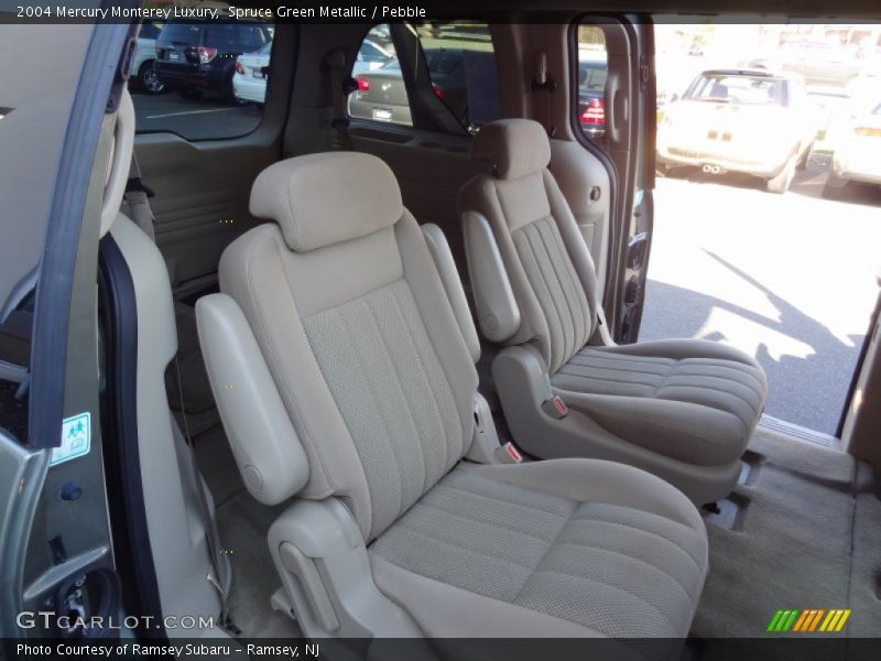 Spruce Green Metallic / Pebble 2004 Mercury Monterey Luxury