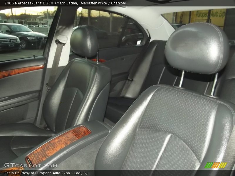 Alabaster White / Charcoal 2006 Mercedes-Benz E 350 4Matic Sedan