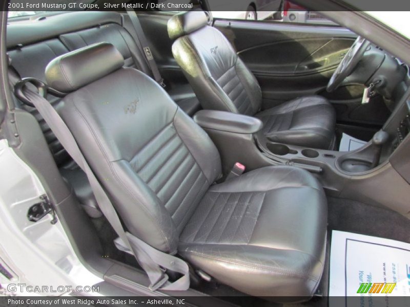 Front Seat of 2001 Mustang GT Coupe