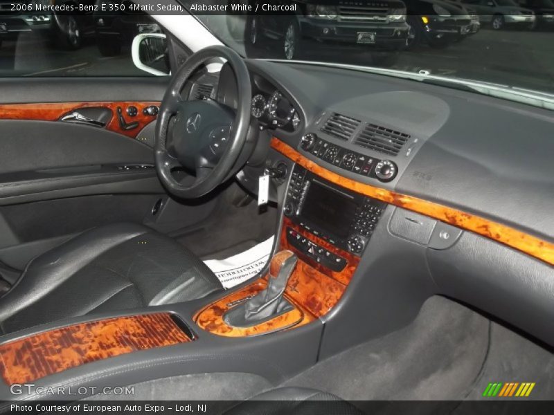 Alabaster White / Charcoal 2006 Mercedes-Benz E 350 4Matic Sedan