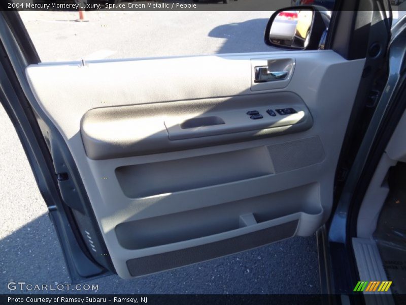 Spruce Green Metallic / Pebble 2004 Mercury Monterey Luxury