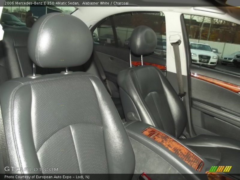 Alabaster White / Charcoal 2006 Mercedes-Benz E 350 4Matic Sedan