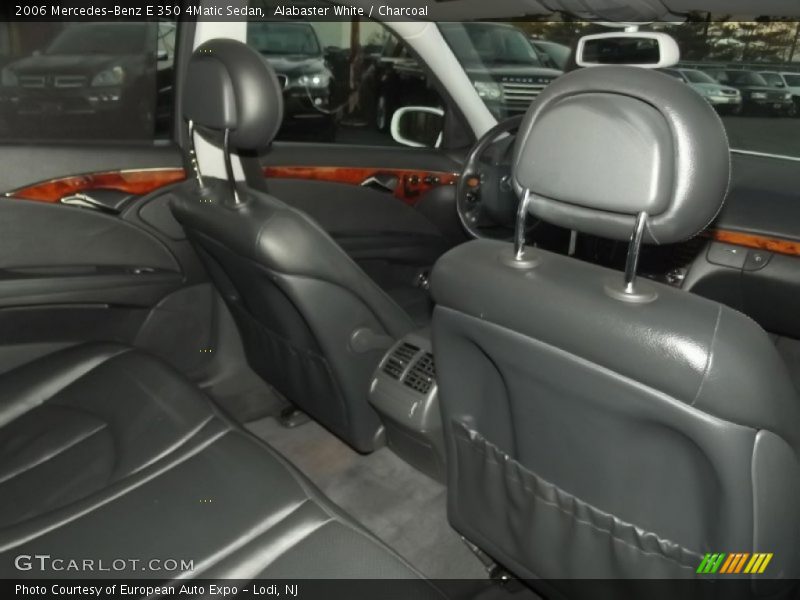 Alabaster White / Charcoal 2006 Mercedes-Benz E 350 4Matic Sedan