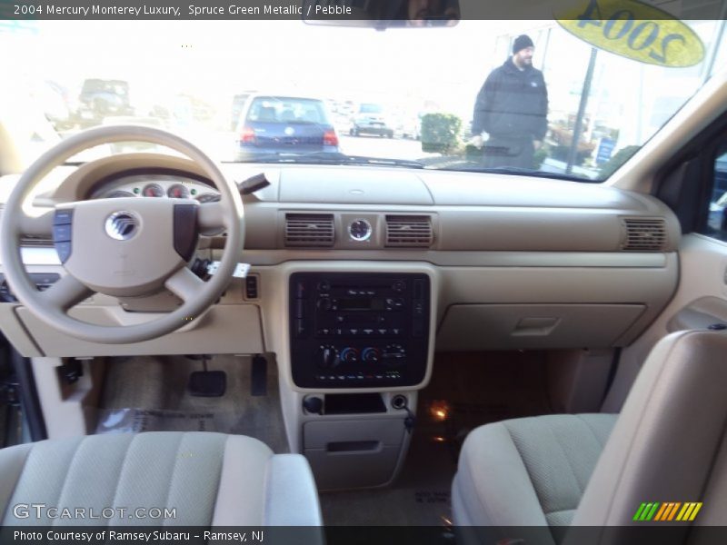 Spruce Green Metallic / Pebble 2004 Mercury Monterey Luxury