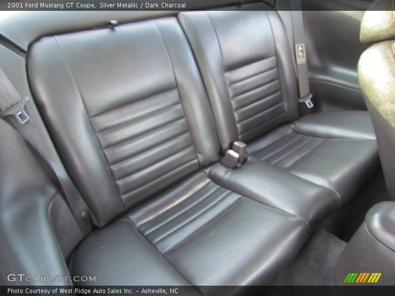 Rear Seat of 2001 Mustang GT Coupe