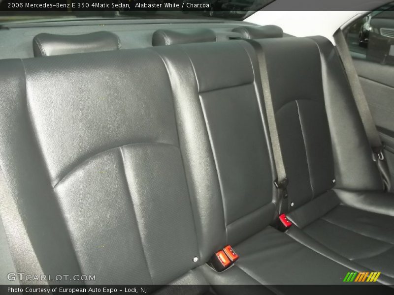 Alabaster White / Charcoal 2006 Mercedes-Benz E 350 4Matic Sedan