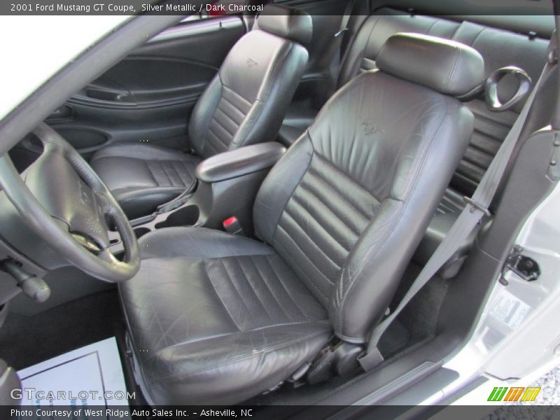 Front Seat of 2001 Mustang GT Coupe