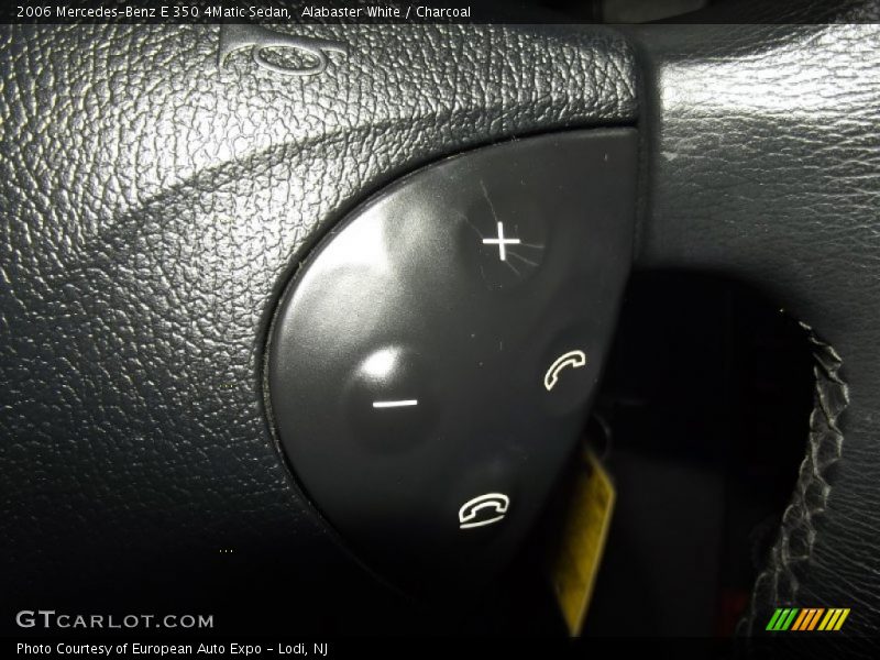 Alabaster White / Charcoal 2006 Mercedes-Benz E 350 4Matic Sedan