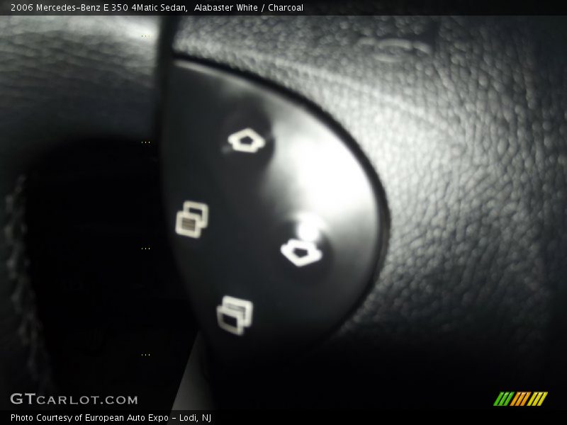 Alabaster White / Charcoal 2006 Mercedes-Benz E 350 4Matic Sedan