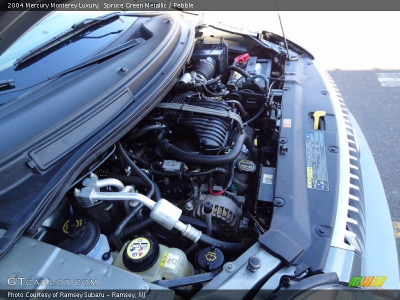 Spruce Green Metallic / Pebble 2004 Mercury Monterey Luxury