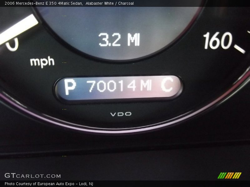 Alabaster White / Charcoal 2006 Mercedes-Benz E 350 4Matic Sedan