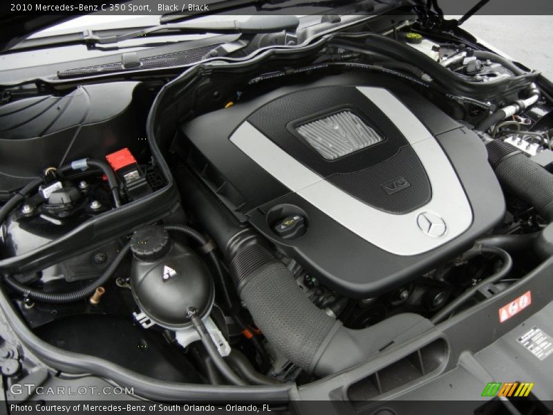  2010 C 350 Sport Engine - 3.5 Liter DOHC 24-Valve VVT V6
