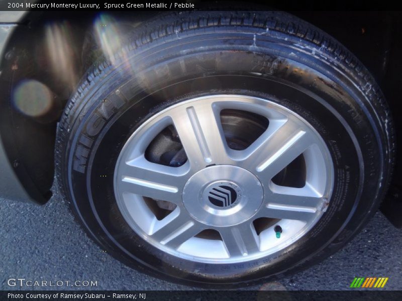 Spruce Green Metallic / Pebble 2004 Mercury Monterey Luxury