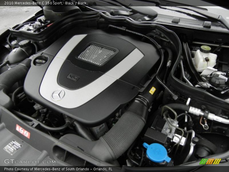  2010 C 350 Sport Engine - 3.5 Liter DOHC 24-Valve VVT V6