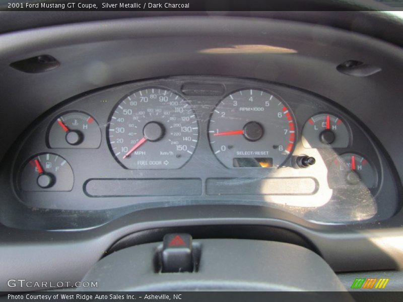  2001 Mustang GT Coupe GT Coupe Gauges