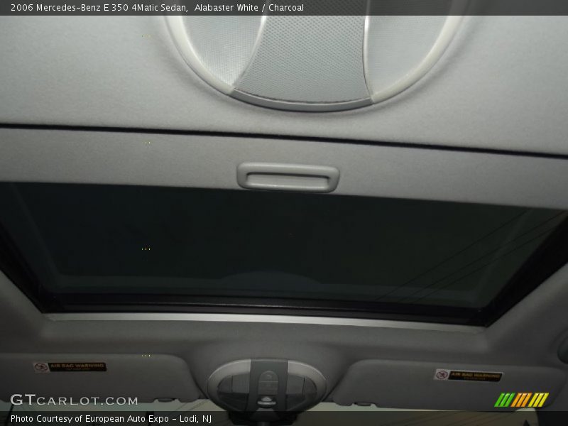 Alabaster White / Charcoal 2006 Mercedes-Benz E 350 4Matic Sedan