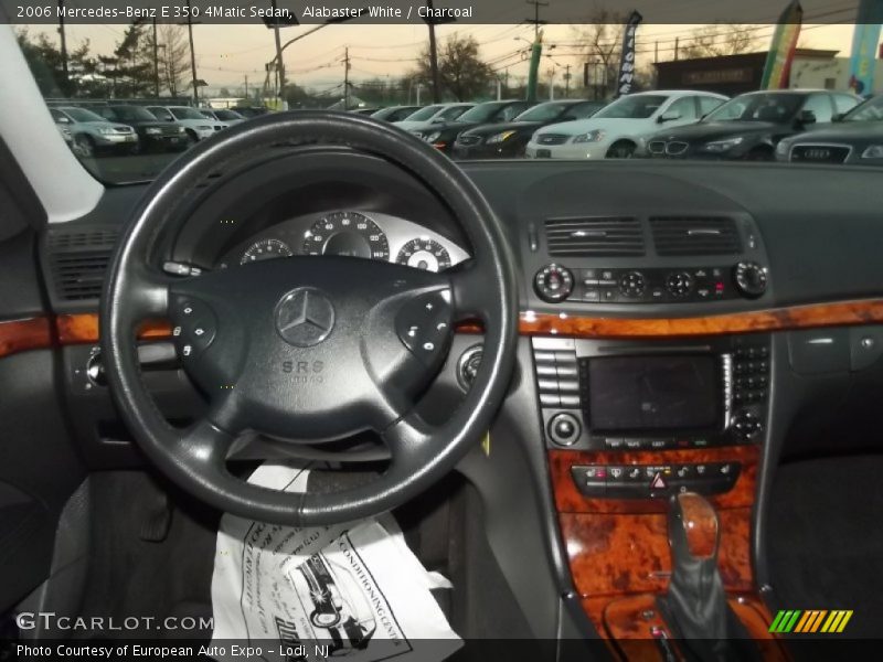 Alabaster White / Charcoal 2006 Mercedes-Benz E 350 4Matic Sedan