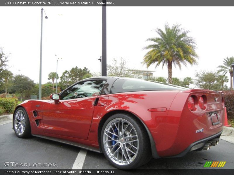  2010 Corvette ZR1 Crystal Red Metallic