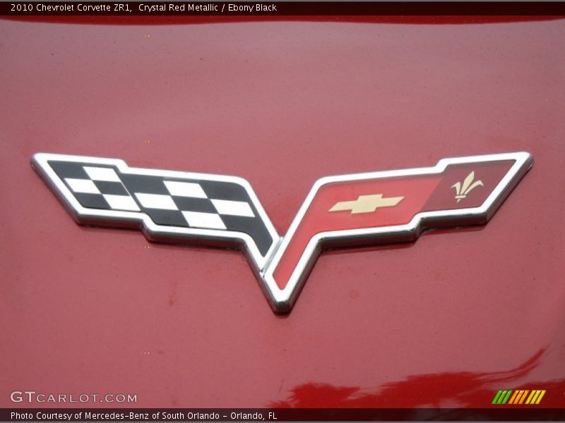  2010 Corvette ZR1 Logo