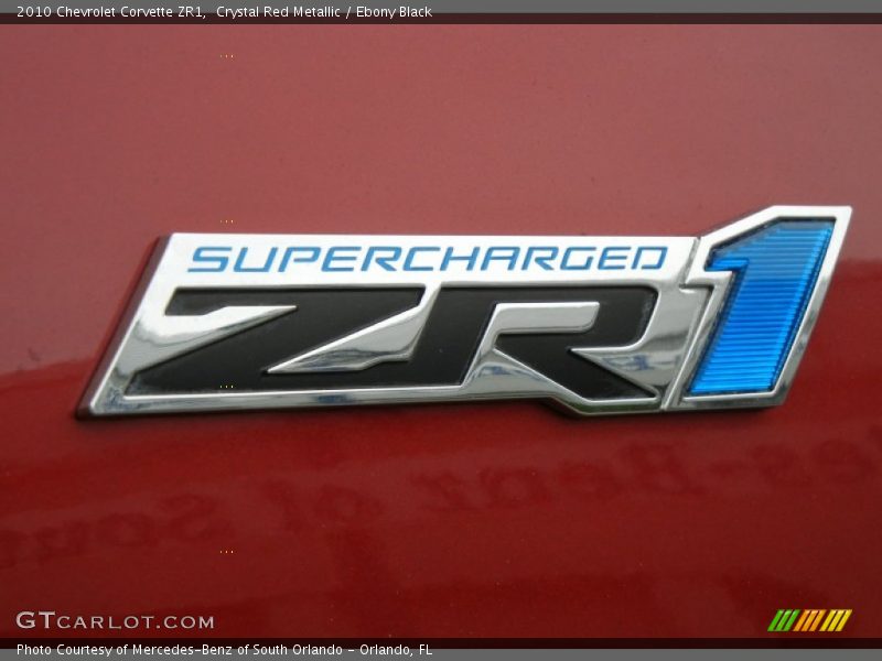  2010 Corvette ZR1 Logo