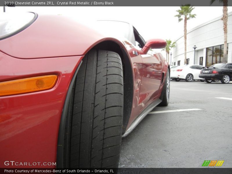 Crystal Red Metallic / Ebony Black 2010 Chevrolet Corvette ZR1