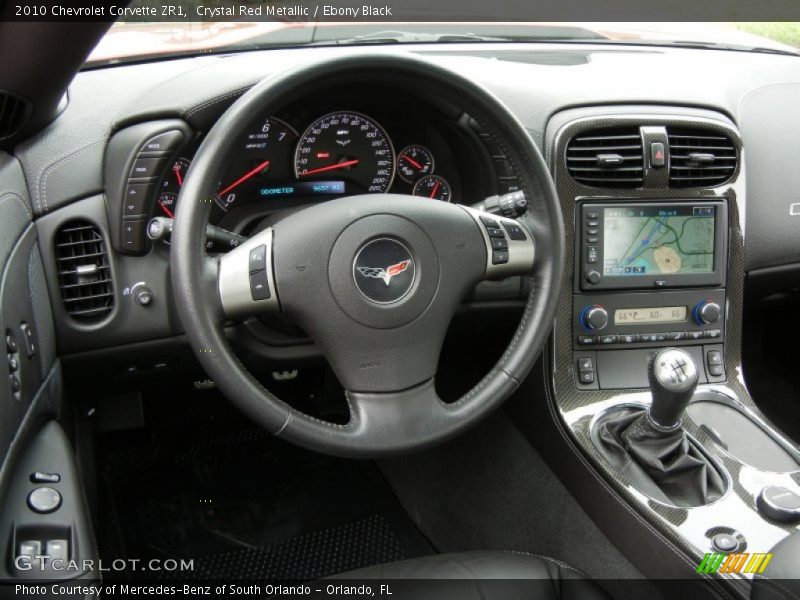  2010 Corvette ZR1 Steering Wheel