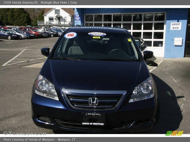 Midnight Blue Pearl / Gray 2006 Honda Odyssey EX