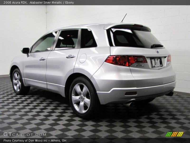Alabaster Silver Metallic / Ebony 2008 Acura RDX