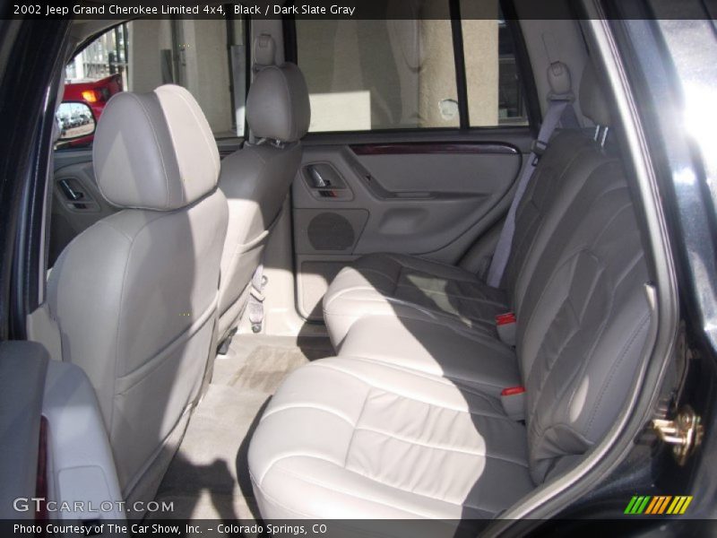 Black / Dark Slate Gray 2002 Jeep Grand Cherokee Limited 4x4