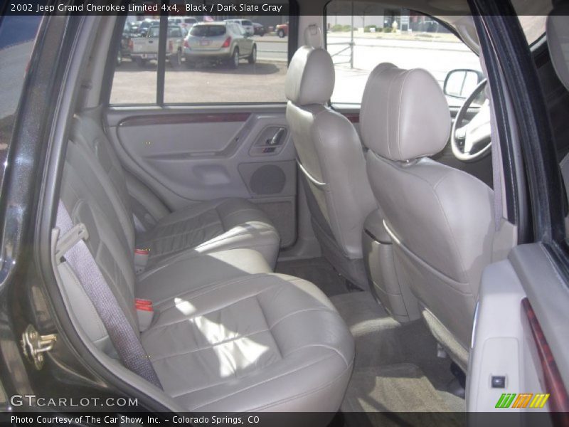 Black / Dark Slate Gray 2002 Jeep Grand Cherokee Limited 4x4