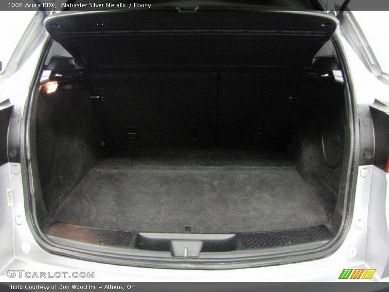 Alabaster Silver Metallic / Ebony 2008 Acura RDX