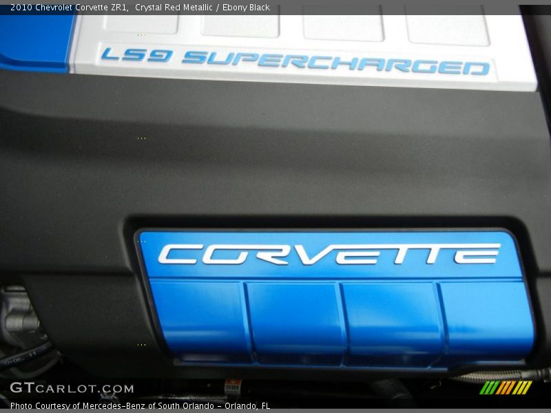  2010 Corvette ZR1 Logo