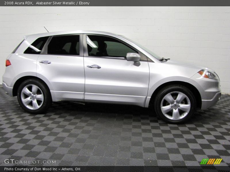 Alabaster Silver Metallic / Ebony 2008 Acura RDX